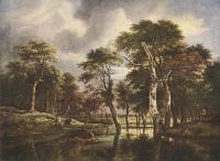 Jacob van Ruisdael - The Hunt